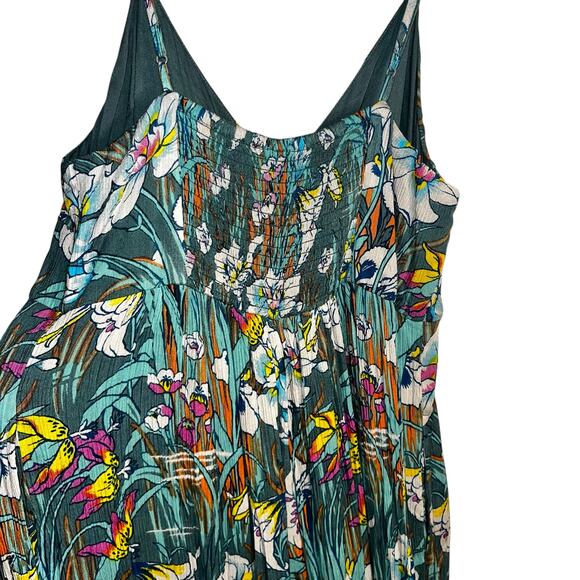 Floral Print Jumpsuit - Picture 7 of 10